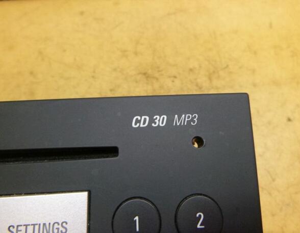 Radio mit CD MP3 Kein Code  nicht zurückgesetzt! OPEL MERIVA 1.4 16V TWINPORT 66 KW