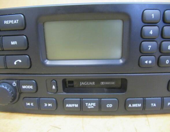 Radio Autoradio ohne Code JAGUAR X-TYPE (CF1_) 2.5 V6 AWD 144 KW