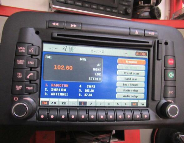 Radio Navigation ohne Navi CD FIAT CROMA (194) 1.9 D MULTIJET 110 KW