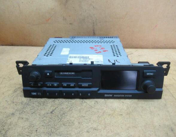 Radio Navigation Kassette Nr1/1 BMW 3 (E46) 316I 85 KW