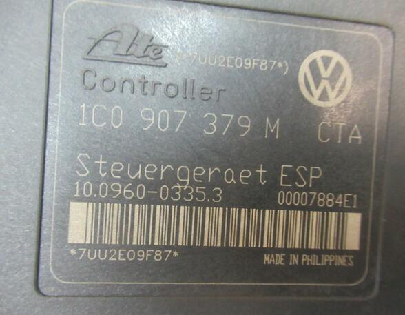 Abs Control Unit VW Bora (1J2)