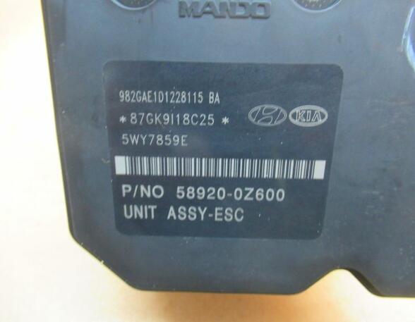 Abs Control Unit KIA Sportage (JE, KM)