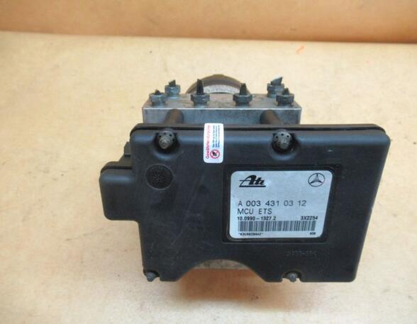 Abs Control Unit MERCEDES-BENZ CLK Cabriolet (A208)