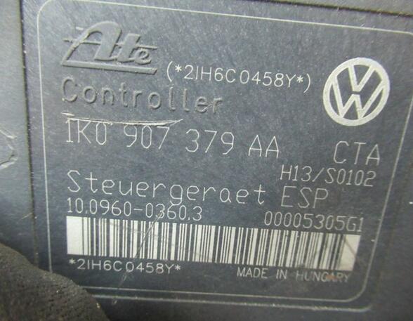 Regeleenheid ABS VW EOS (1F7, 1F8)