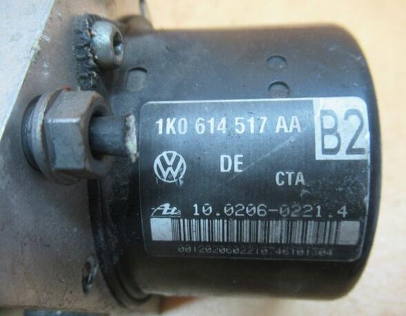 ABS Hydraulikblock Steuergerät Nr1/1 VW EOS (1F7  1F8) 2.0 TDI 103 KW