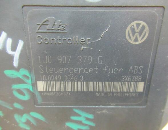 ABS Hydraulikblock Steuergerät vorne Nr2/4 VW LUPO (6X1  6E1) 1.0 37 KW
