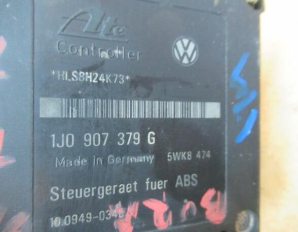 ABS Hydraulikblock Steuergerät vorne Nr1/4 VW BORA (1J2) 1.6 74 KW