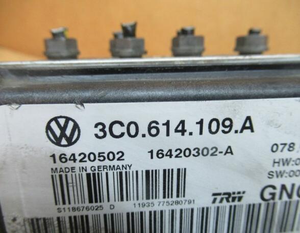 ABS Hydraulikblock Steuergerät vorne Nr2/1 VW PASSAT VARIANT (3C5) 1.9 TDI 77 KW