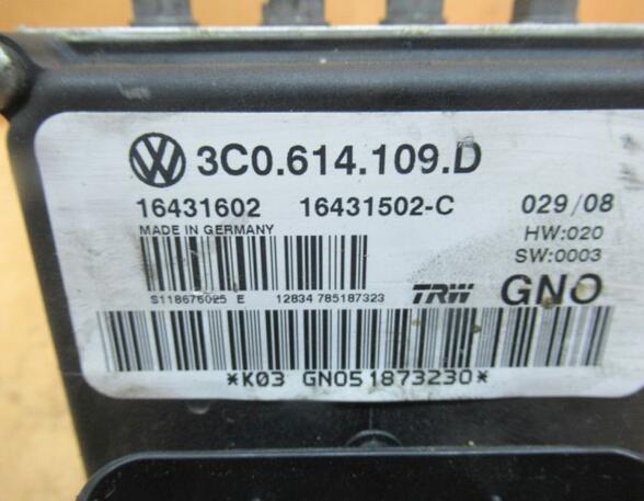 ABS Hydraulikblock Steuergerät vorne Nr2/2 VW PASSAT VARIANT (3C5) 2.0 TDI 103 KW