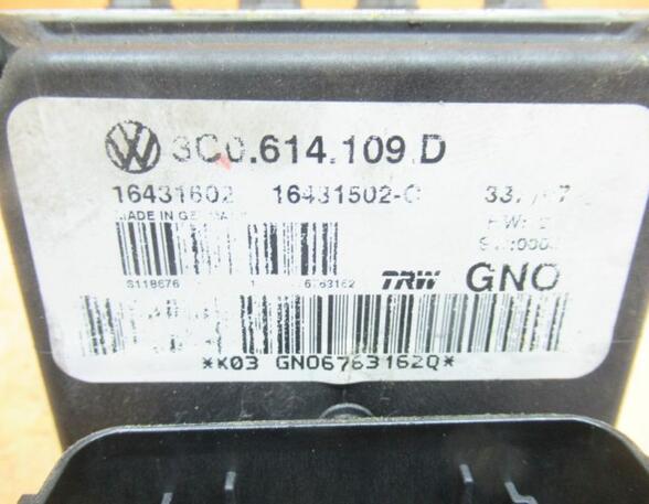 ABS Hydraulikblock Steuergerät vorne Nr2/3 VW PASSAT VARIANT (3C5) 2.0 TDI 103 KW