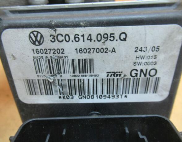 ABS Hydraulikblock Steuergerät vorne Nr2/9 VW PASSAT VARIANT (3C5) 2.0 TDI 103 KW