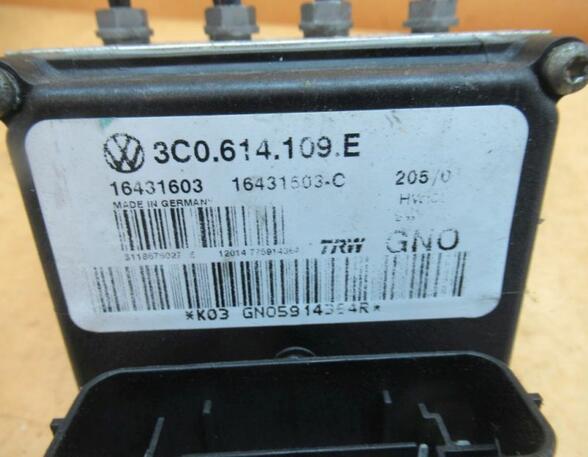 ABS Hydraulikblock Steuergerät vorne Nr3/3 VW PASSAT (3C2) 2.0 TDI 103 KW