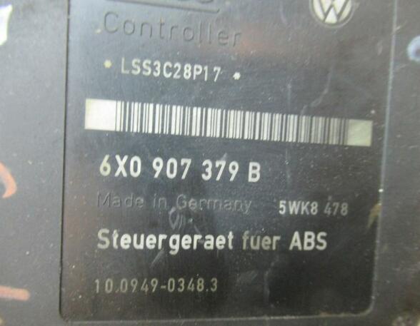 ABS Hydraulikblock Steuergerät vorne Nr5/1 SEAT AROSA (6H) 1.4 TDI 55 KW