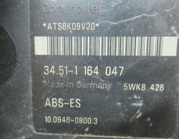 ABS Hydraulikblock Steuergerät vorne Nr2/5 BMW 3 (E36) 325I 141 KW