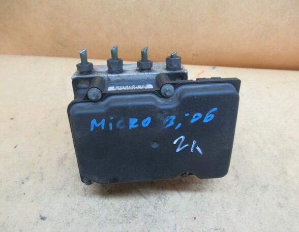 ABS Hydraulikblock Steuergerät vorne Nr2/1 NISSAN MICRA III (K12) 1.0 16V 48 KW
