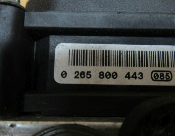 ABS Hydraulikblock Steuergerät vorne Nr2/2 OPEL MERIVA 1.4 16V TWINPORT 66 KW