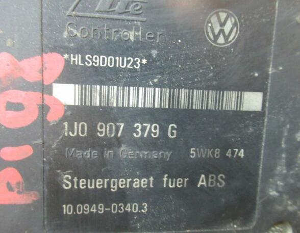 ABS Hydraulikblock Steuergerät vorne Nr5/5 VW GOLF IV 4 (1J1) 1.9 TDI 66 KW