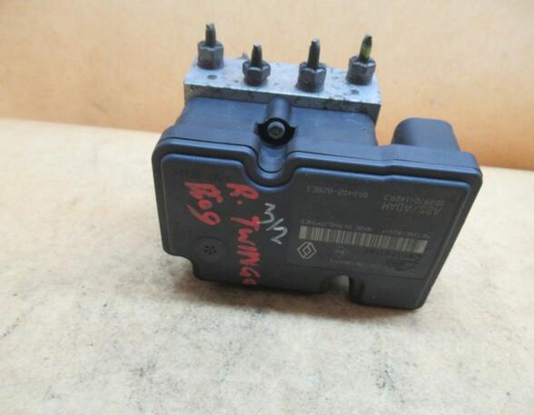 Abs Control Unit RENAULT Twingo II (CN0)