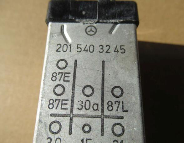 ABS relais (Overspanningsrelais) MERCEDES-BENZ 190 (W201)