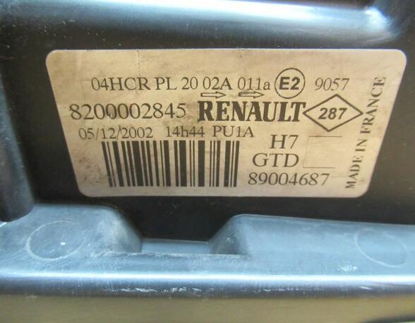 Scheinwerfer links Nr3/1 RENAULT LAGUNA II (BG0/1_) 1.9 DCI 88 KW