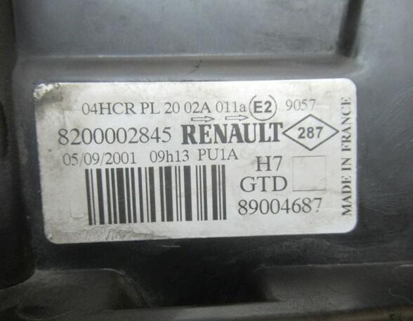 Scheinwerfer links Nr1/1 RENAULT LAGUNA II GRANDTOUR (KG0/1_) 1.9 DCI 88 KW