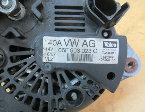 Lichtmaschine Generator Nr1 VW PASSAT VARIANT (3C5) 2.0 TDI 103 KW