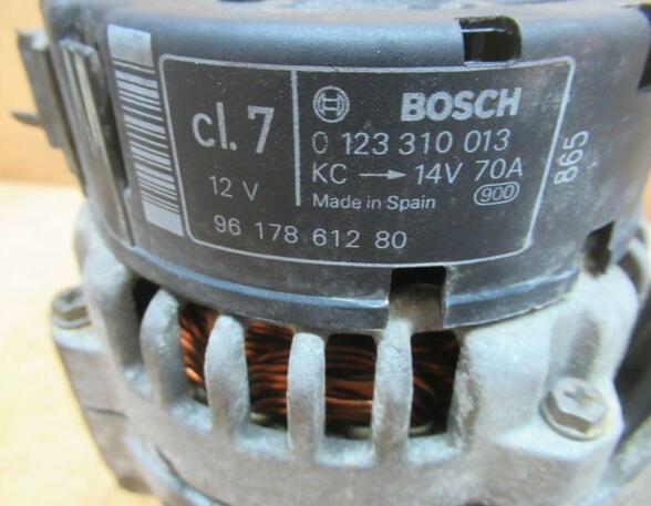 Lichtmaschine Generator Nr1 CITROEN XSARA COUPE (N0) 1.8I 66 KW