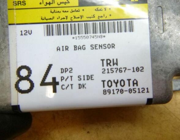 Steuergerät Airbag Airbagsteuergerät TOYOTA AVENSIS KOMBI (T25) 2.2 D-CAT 130 KW