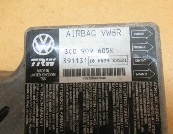 Steuergerät Airbag Nr1 VW PASSAT VARIANT (3C5) 2.0 TDI 103 KW