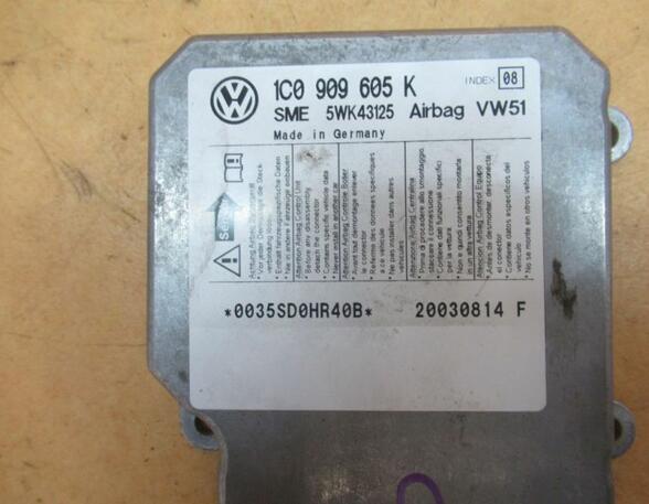 Steuergerät Airbag Nr2 VW POLO (9N_) 1.9 TDI 74 KW