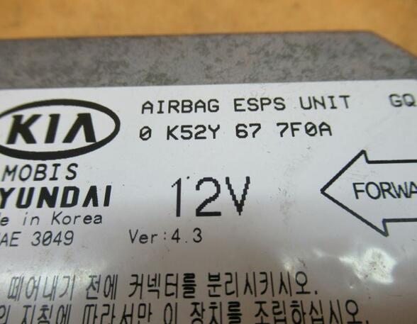 Steuergerät Airbag Nr2 KIA CARNIVAL II (GQ) 2.9 CRDI 106 KW