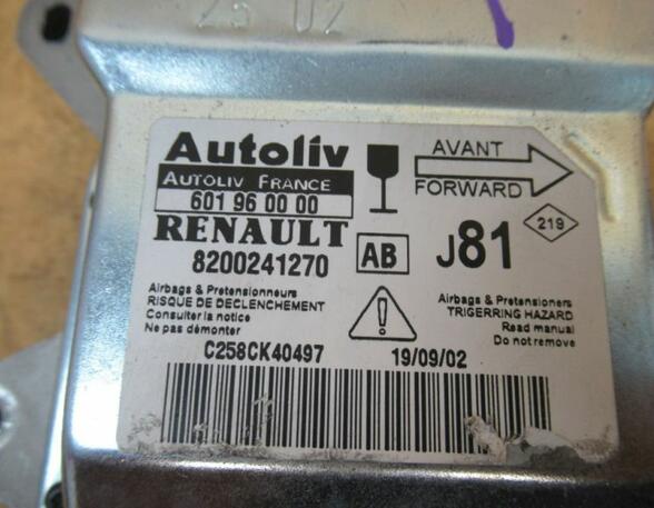 Steuergerät Airbag Nr1 RENAULT ESPACE IV (JK0/1_) 2.2 DCI 110 KW