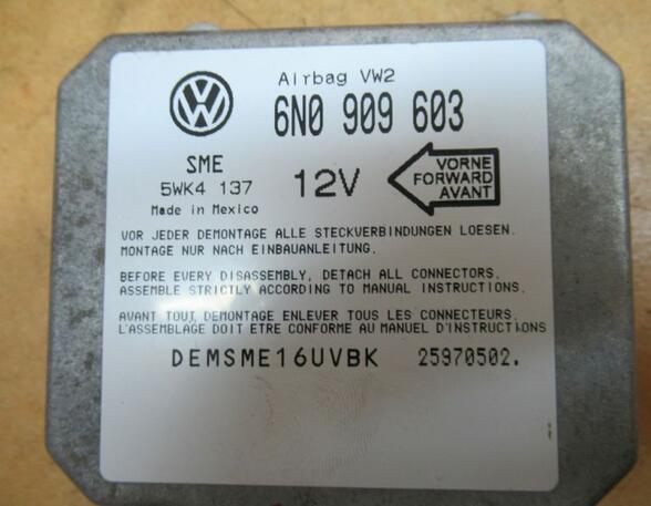 Steuergerät Airbag Nr2 VW GOLF III (1H1) 1.6 74 KW