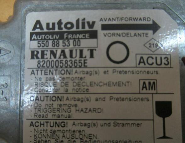 Steuergerät Airbag Nr1 RENAULT TWINGO (C06_) 1.2 43 KW