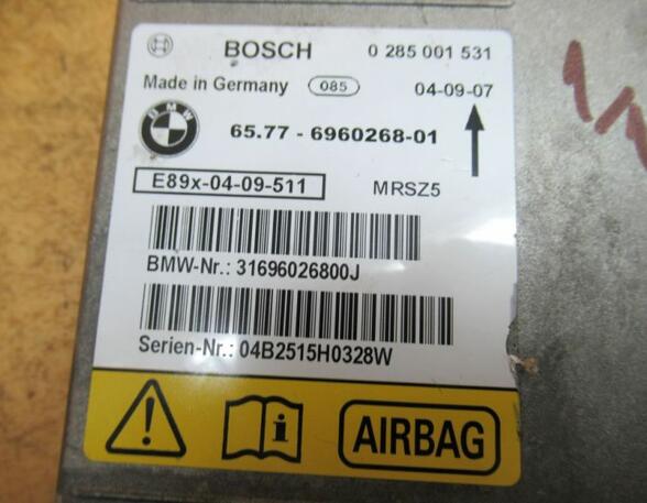 Steuergerät Airbag N1/1 BMW 1 (E87) 116I 85 KW