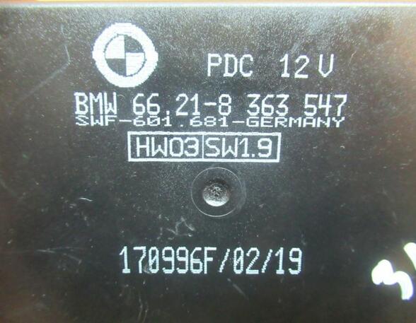 Steuergerät Einparkhilfe PDC Nr3/1 BMW 3 (E36) 316I 75 KW