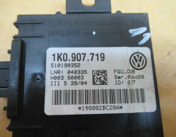 Alarm Inclination (Tilt) Sensor VW Golf V (1K1)