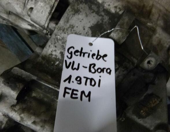Getriebe 6 Gang Schaltgetriebe Allrad VW BORA KOMBI (1J6) 1.9 TDI 4MOTION 74 KW