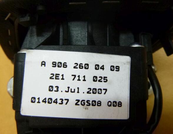 Transmission Shift Lever MERCEDES-BENZ Sprinter 3,5-T Kasten (906)