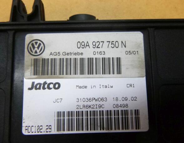 Steuergerät Automatikgetriebe  VW GOLF IV 4 (1J1) 1.9 TDI 74 KW
