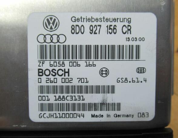 Steuergerät Getriebe Nr14/1 VW PASSAT (3B3) 2.5 TDI 110 KW