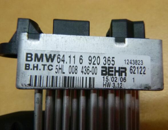 Gebläseregler Widerstand  BMW X3 (E83) 2.0 D 110 KW
