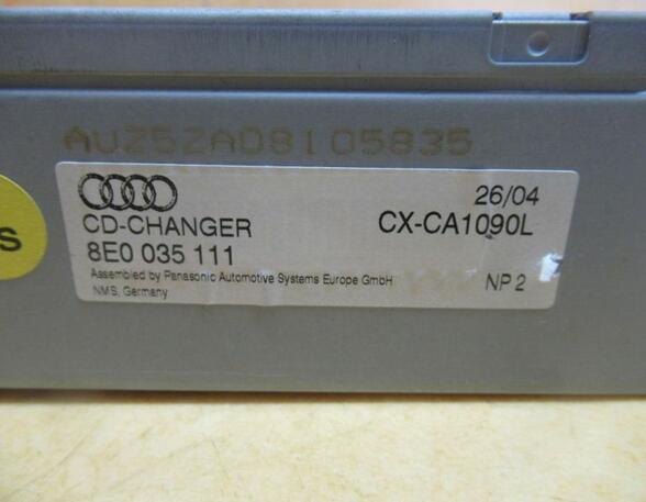 CD-changer AUDI A4 Avant (8E5, B6)