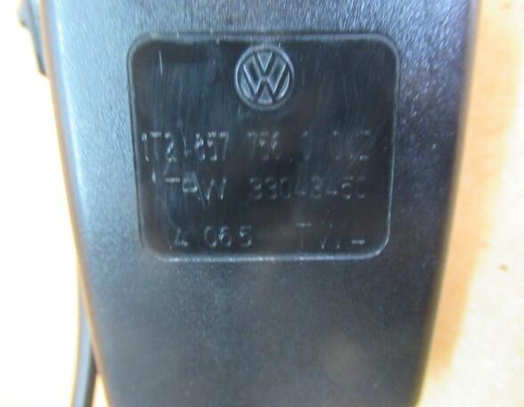 Seat Belt Buckle VW Touran (1T1, 1T2)
