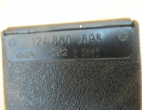 Seat Belt Buckle MERCEDES-BENZ 124 Stufenheck (W124)