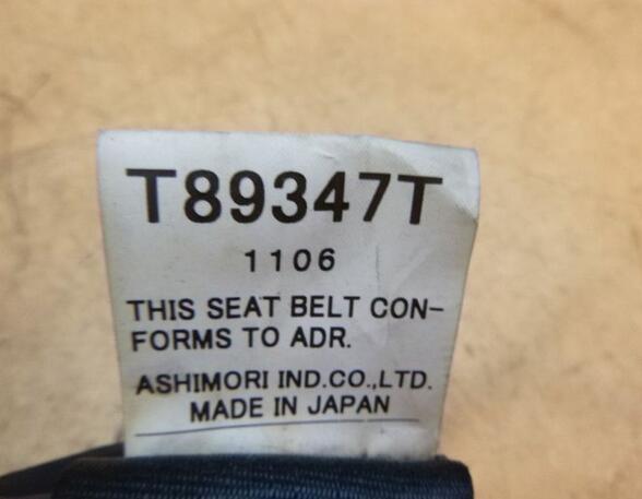 Safety Belts MAZDA 2 (DY)