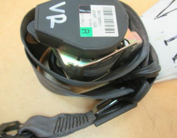 Safety Belts AUDI A4 (8E2)