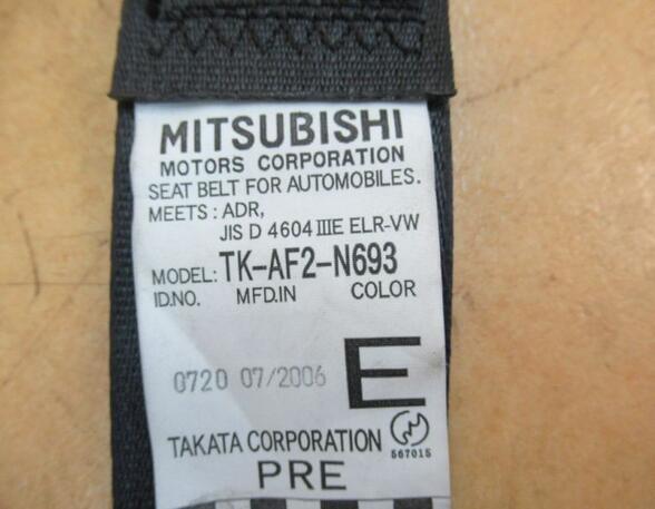 Safety Belts MITSUBISHI Grandis (NA W)
