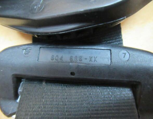 Safety Belts PEUGEOT 307 (3A/C)