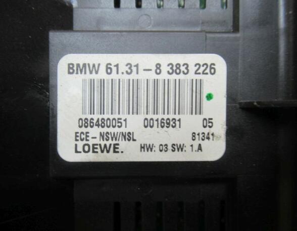 Lichtschalter Nr4/2 BMW 3 COMPACT (E46) 316 TI 85 KW
